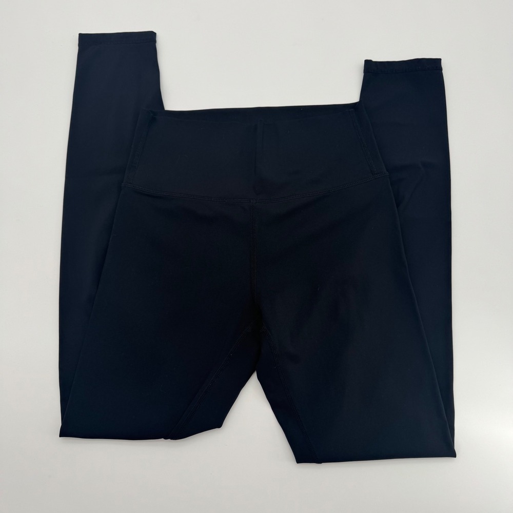 Zyia Active Black High‎ Waisted Leggings Women Size 6-8 Yoga Gym Athleisure